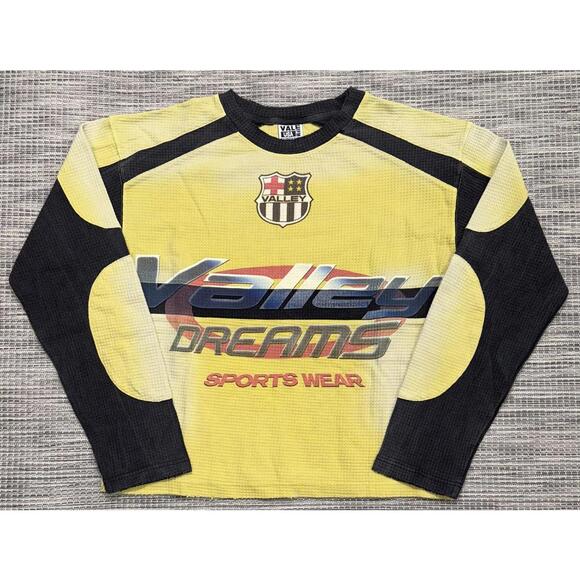 Vale Forever Yellow Motocroxxx Thermal L/S